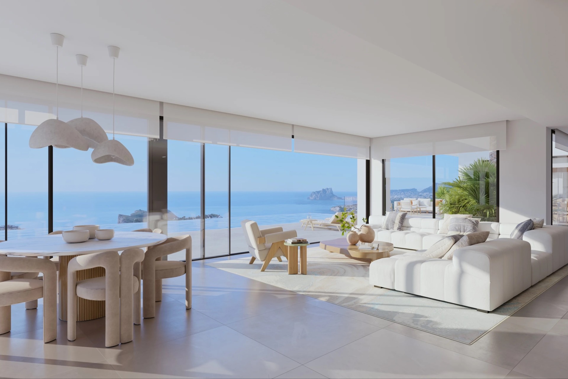 Nouvelle construction - Villa Individuelle -
Benisa