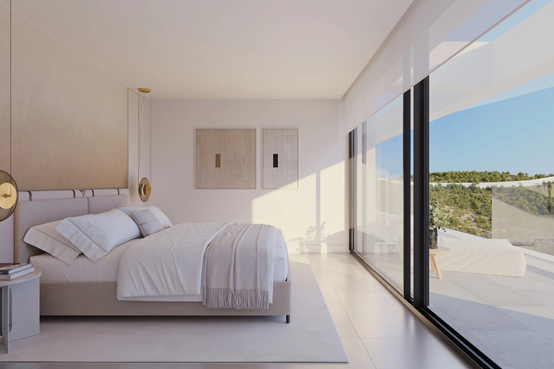 Nouvelle construction - Villa Individuelle -
Benisa