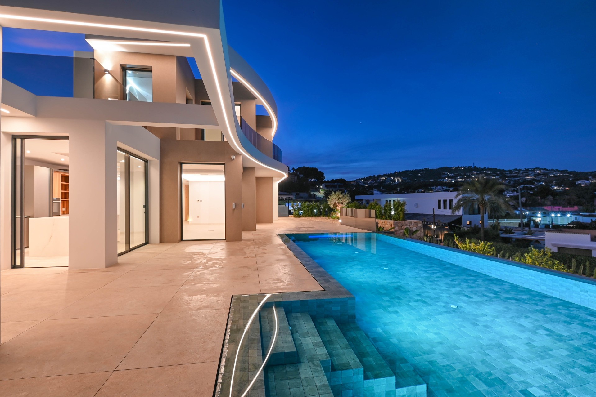 Nouvelle construction - Villa Individuelle -
Benissa - Benisa