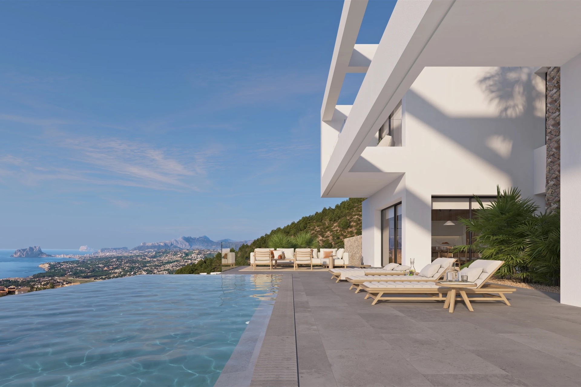 Nouvelle construction - Villa Individuelle -
Benissa - Benisa