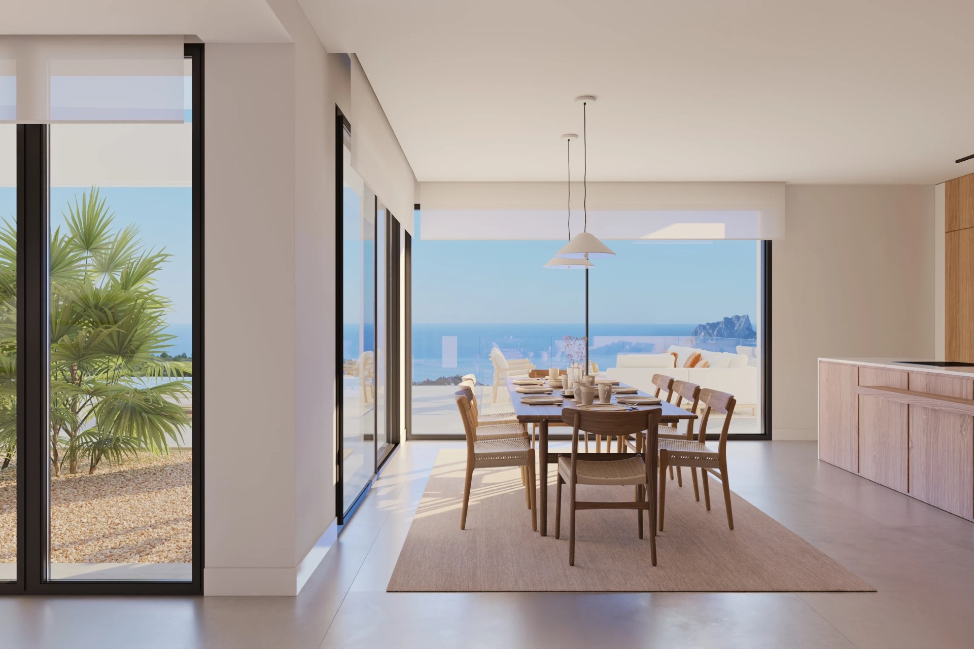 Nouvelle construction - Villa Individuelle -
Benissa - Benisa