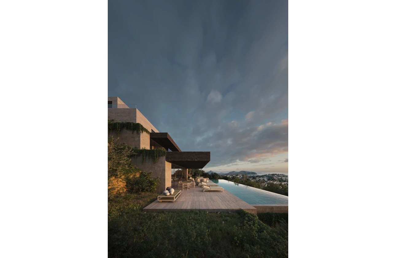 Nouvelle construction - Villa Individuelle -
Benissa - Benisa