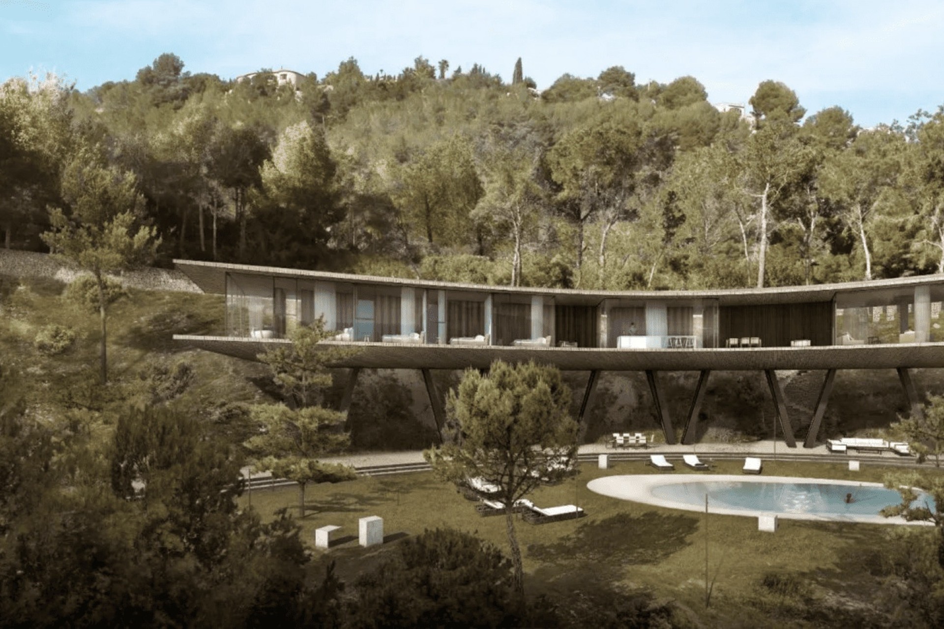 Nouvelle construction - Villa Individuelle -
Benissa - Benisa