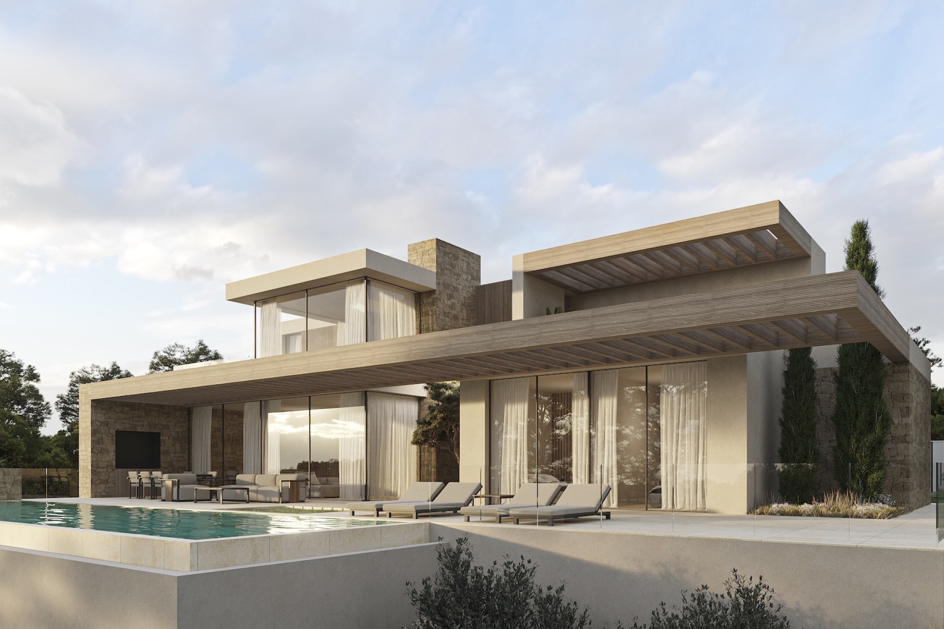 Nouvelle construction - Villa Individuelle -
Benissa - Benisa