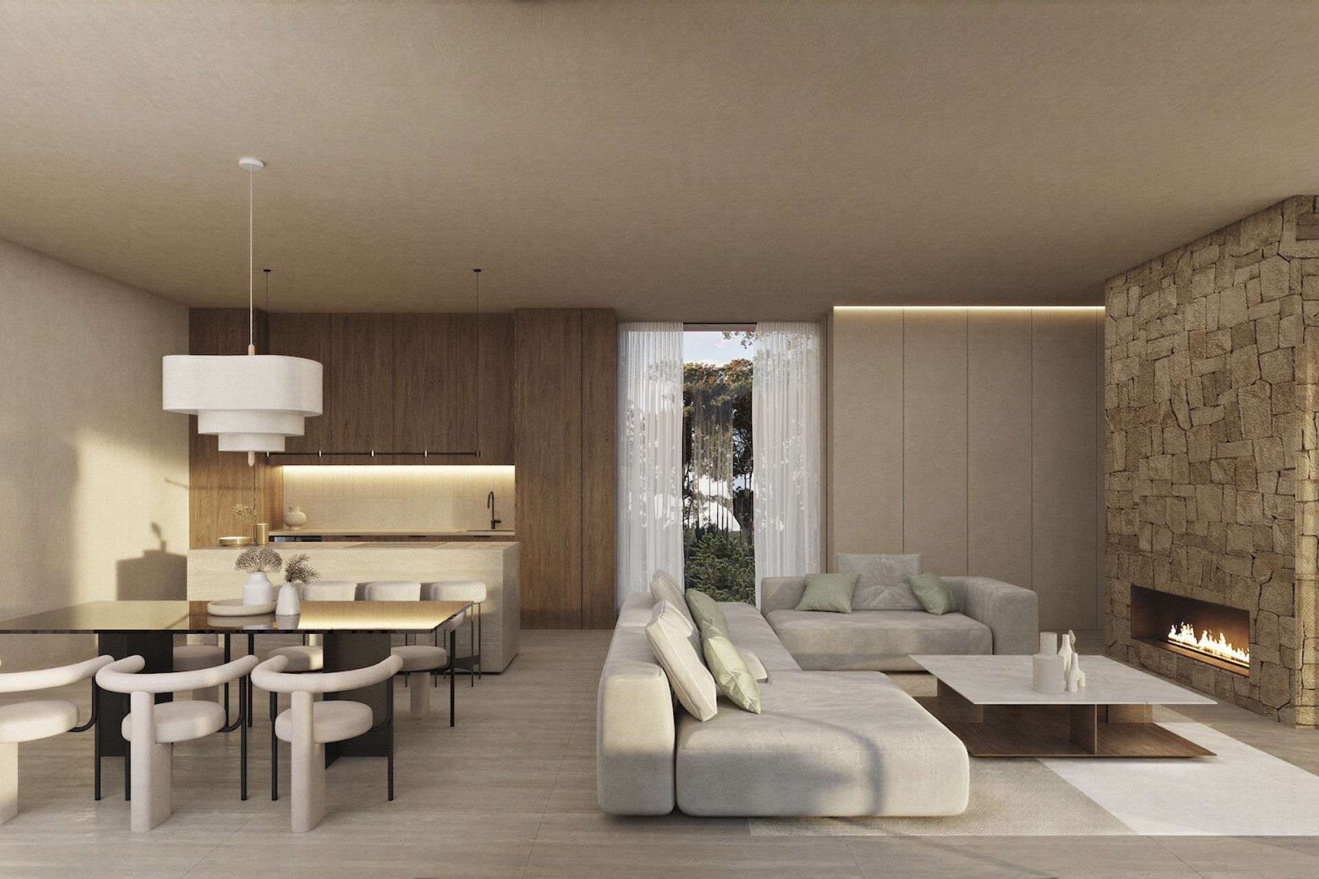 Nouvelle construction - Villa Individuelle -
Benissa - Benisa