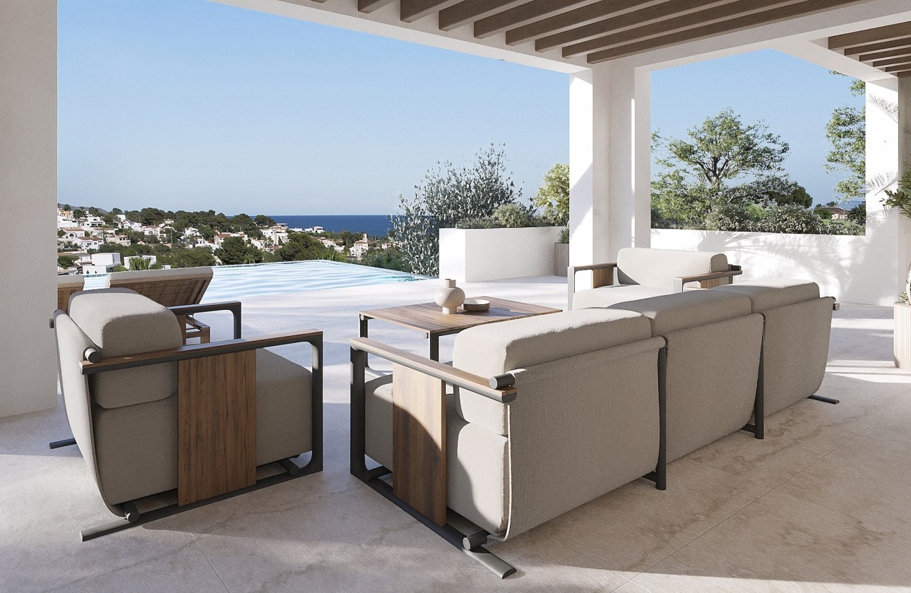 Nouvelle construction - Villa Individuelle -
Benissa - Benisa