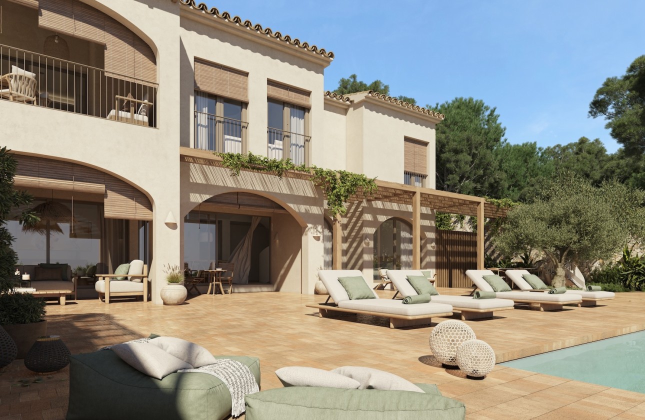 Nouvelle construction - Villa Individuelle -
Benissa - Benisa