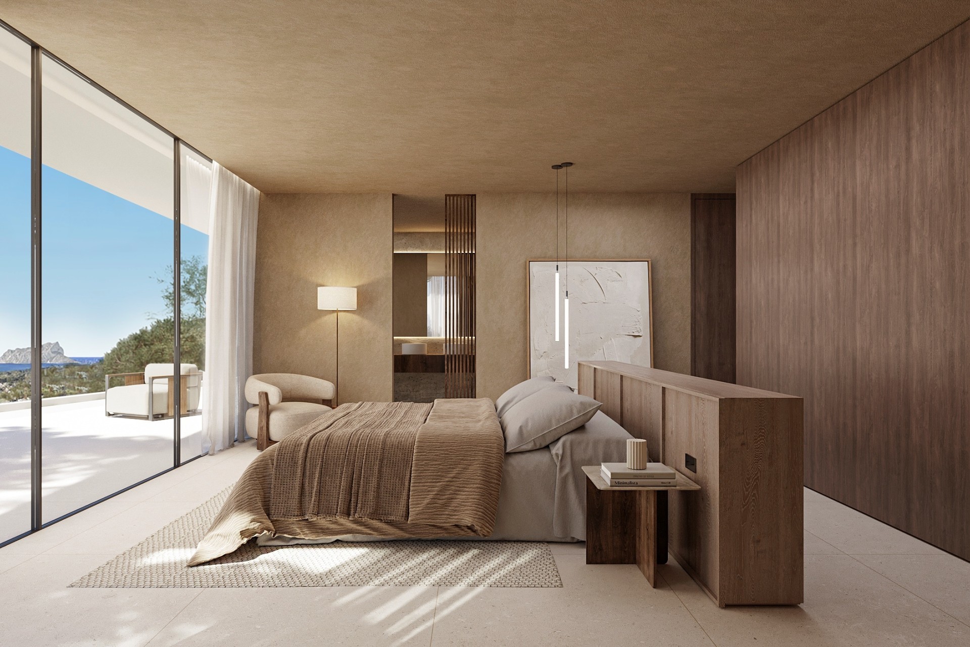 Nouvelle construction - Villa Individuelle -
Benissa - Benisa