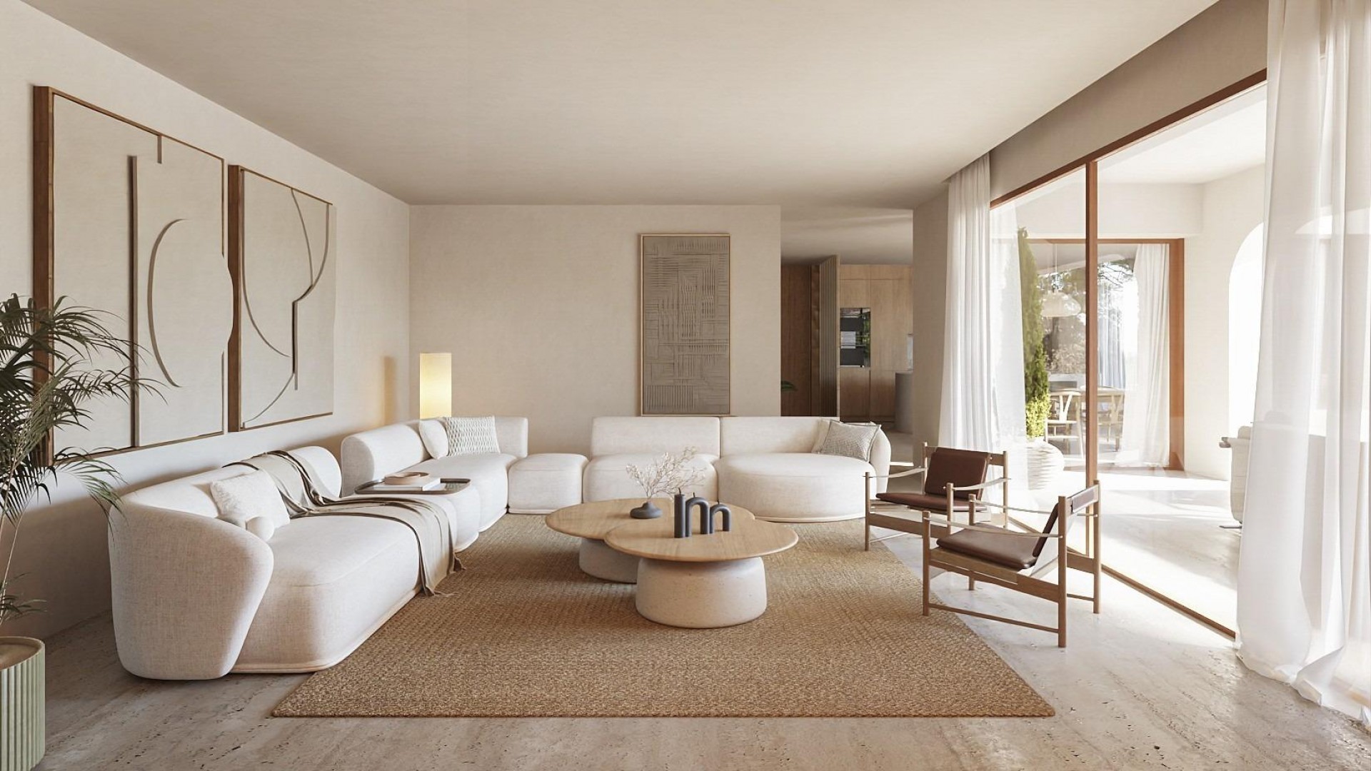 Nouvelle construction - Villa Individuelle -
Benissa - Cala Advocat