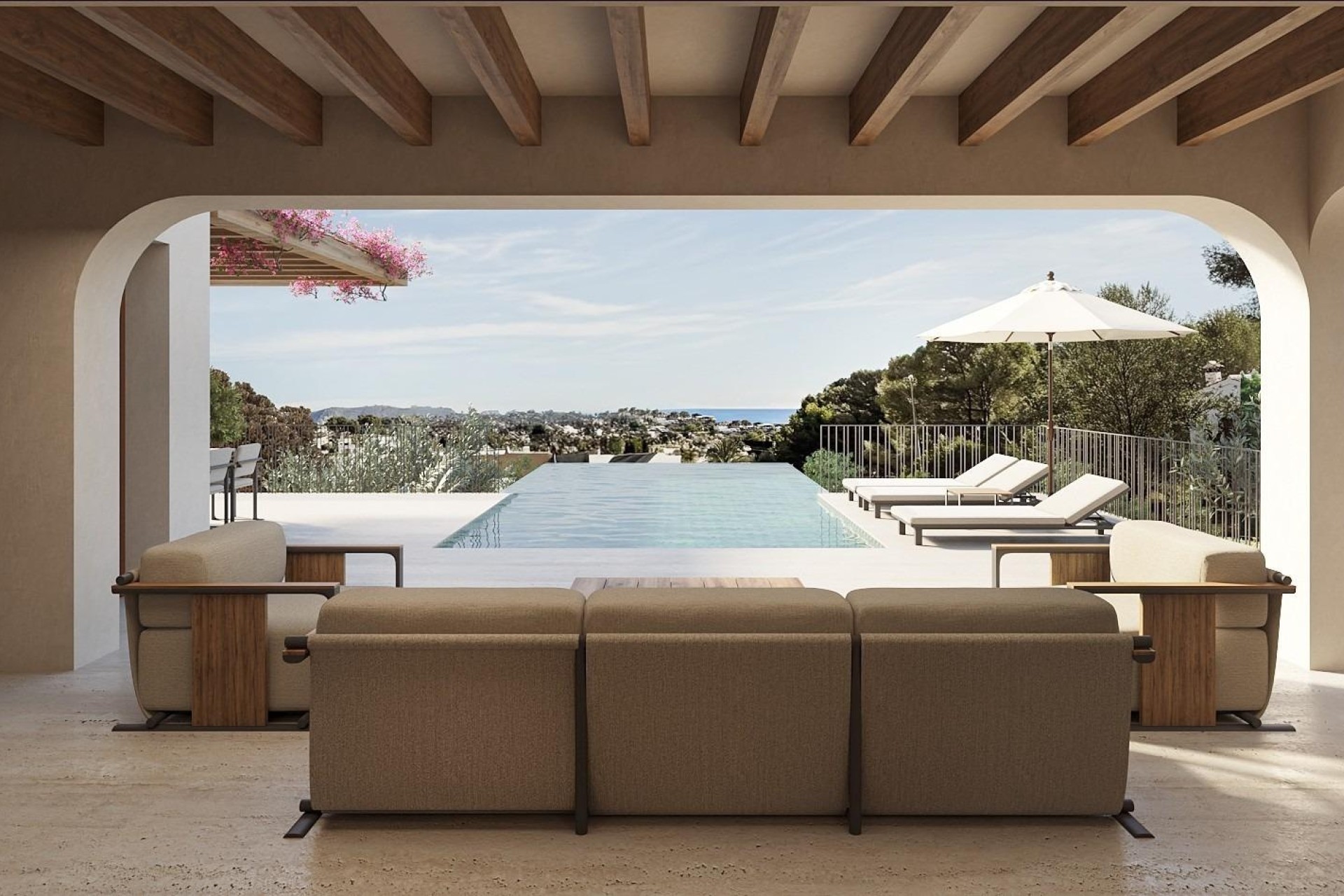 Nouvelle construction - Villa Individuelle -
Benissa - Cala Advocat