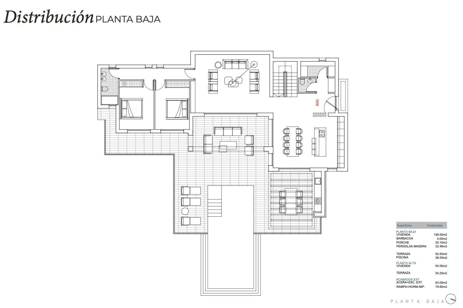Nouvelle construction - Villa Individuelle -
Benissa - Cala Advocat