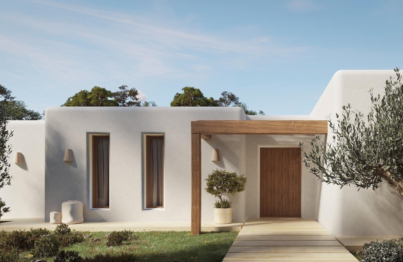 Nouvelle construction - Villa Individuelle -
Benissa - Cala Advocat