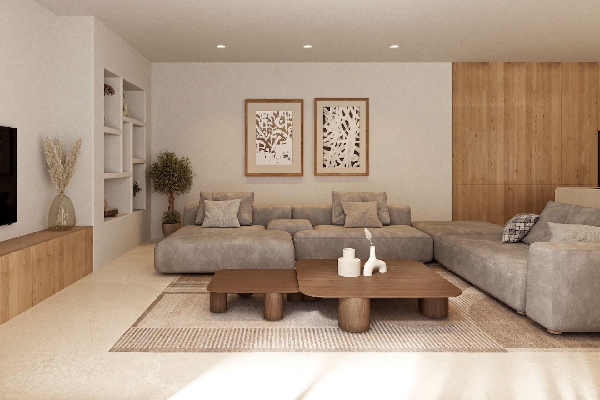 Nouvelle construction - Villa Individuelle -
Benissa - Cala Advocat