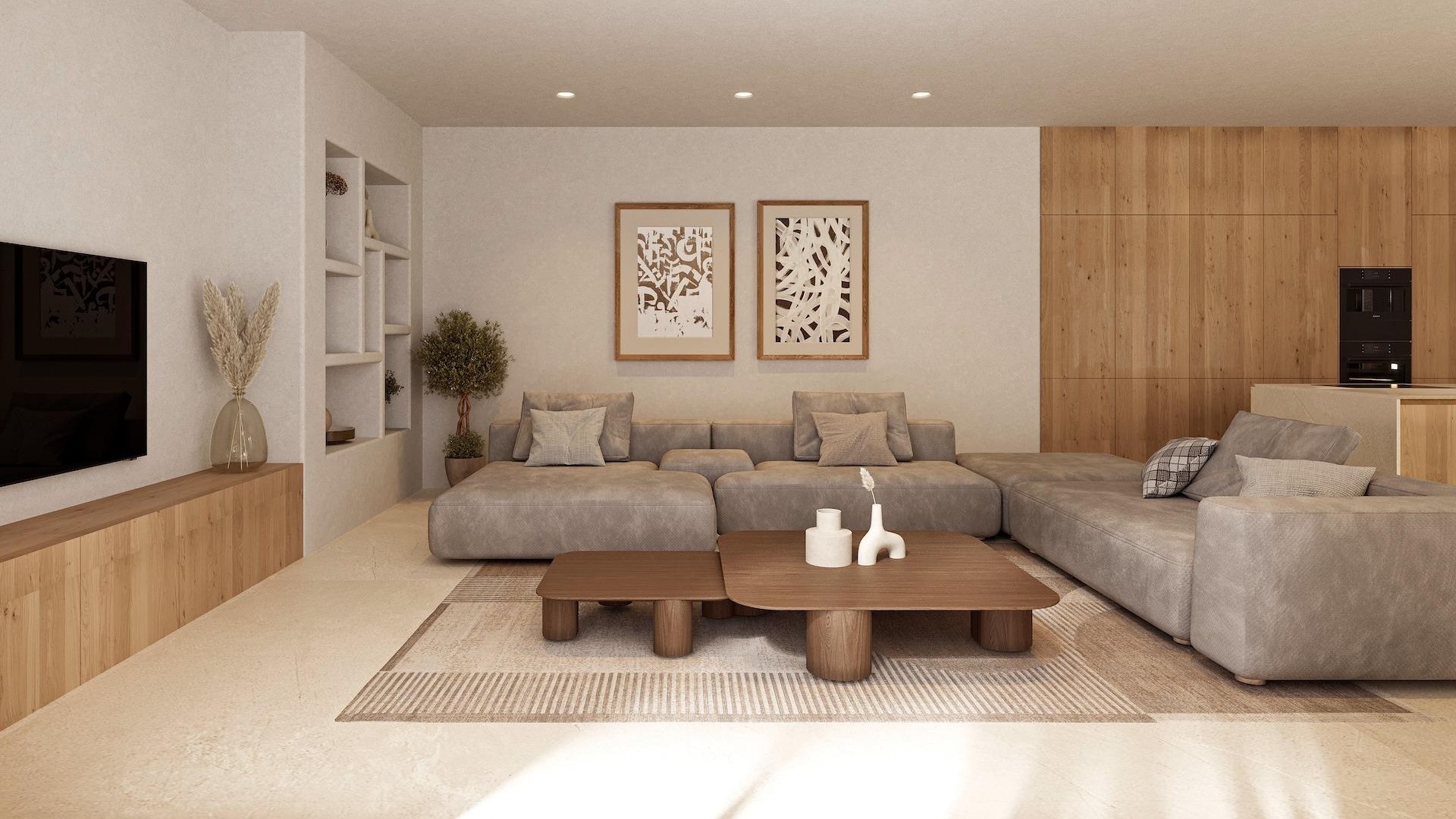 Nouvelle construction - Villa Individuelle -
Benissa - Cala Advocat