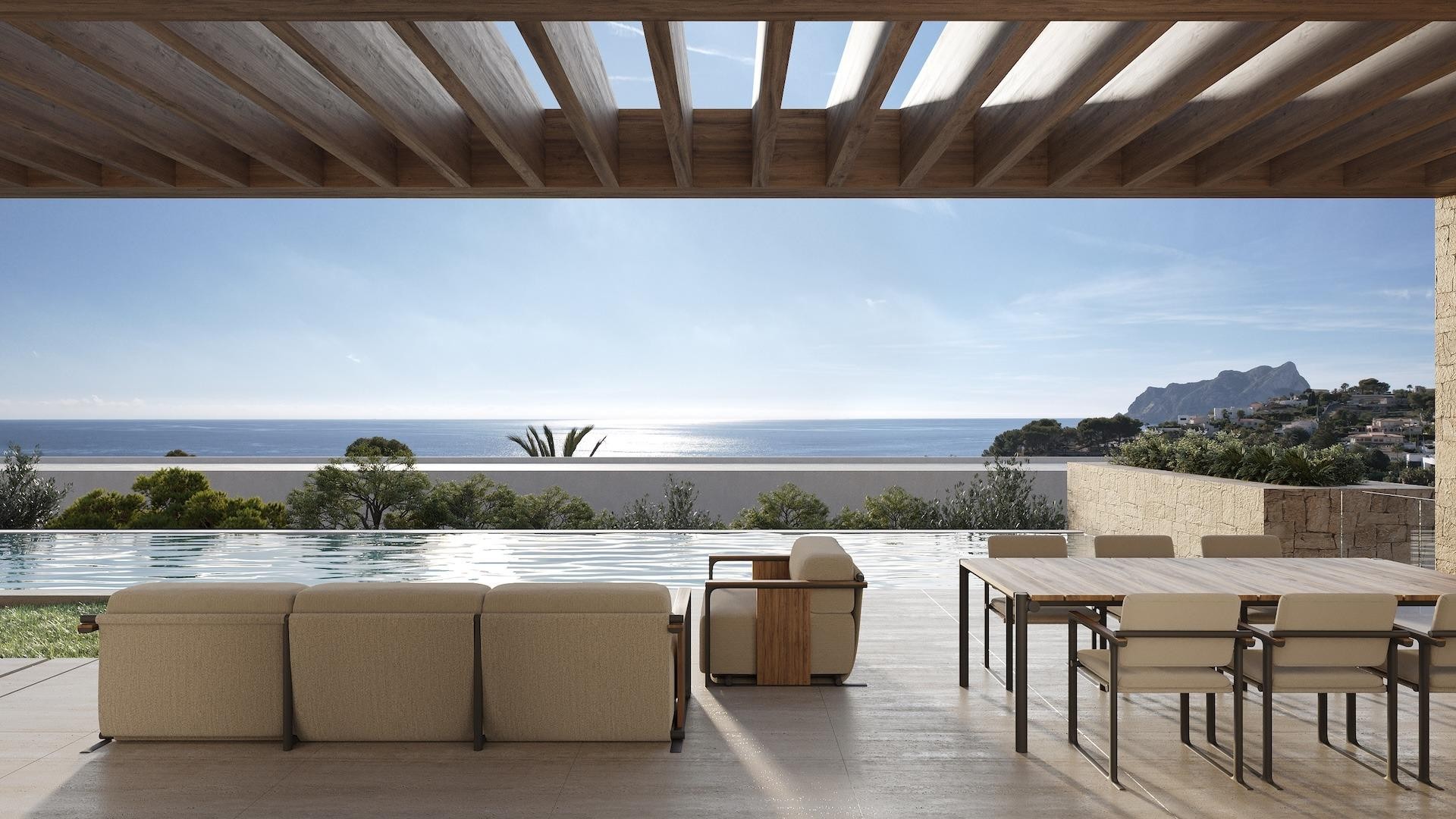 Nouvelle construction - Villa Individuelle -
Benissa - Cala de la Fustera