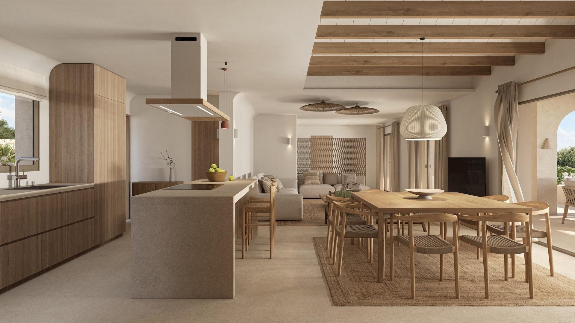 Nouvelle construction - Villa Individuelle -
Benissa - La Fustera