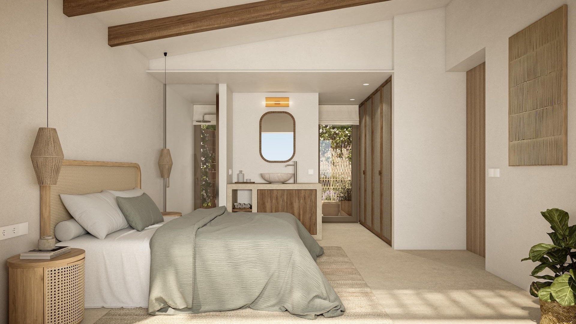 Nouvelle construction - Villa Individuelle -
Benissa - La Fustera