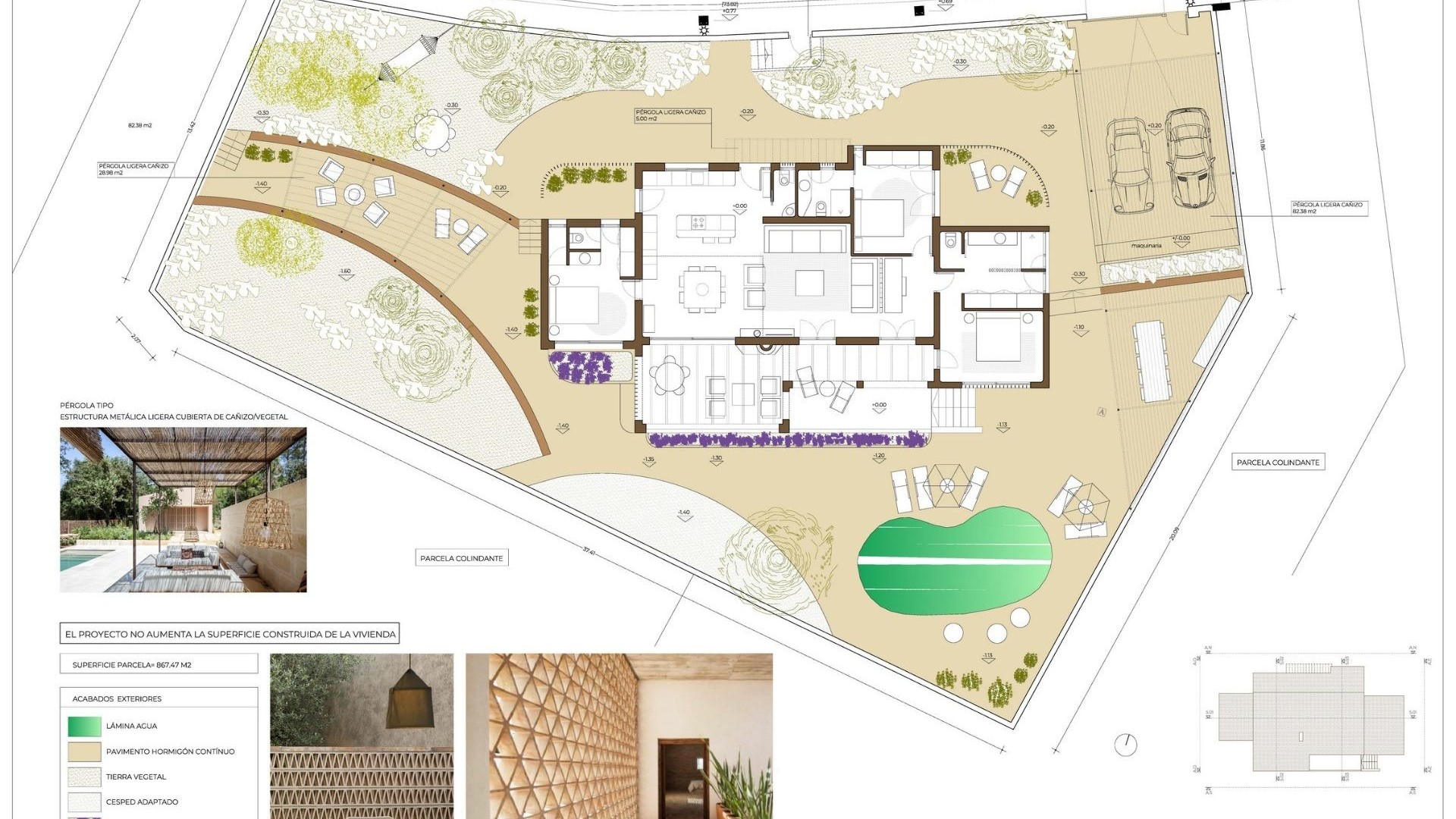 Nouvelle construction - Villa Individuelle -
Benissa - La Fustera