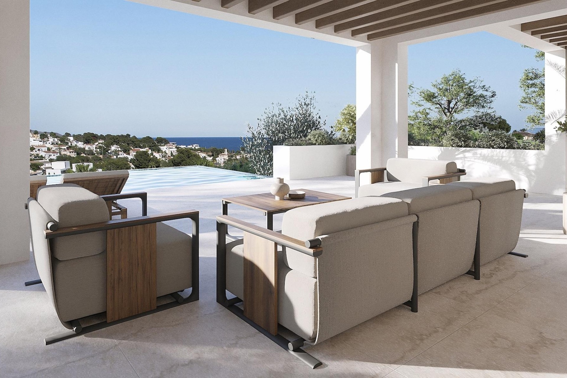 Nouvelle construction - Villa Individuelle -
Benissa - La Fustera
