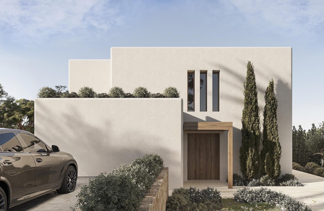 Nouvelle construction - Villa Individuelle -
Benissa - La Fustera