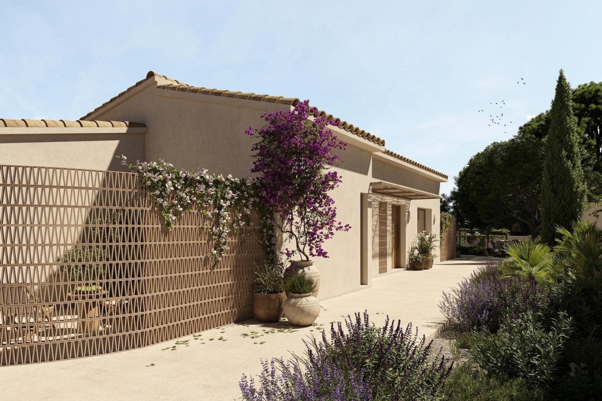 Nouvelle construction - Villa Individuelle -
Benissa - La Fustera