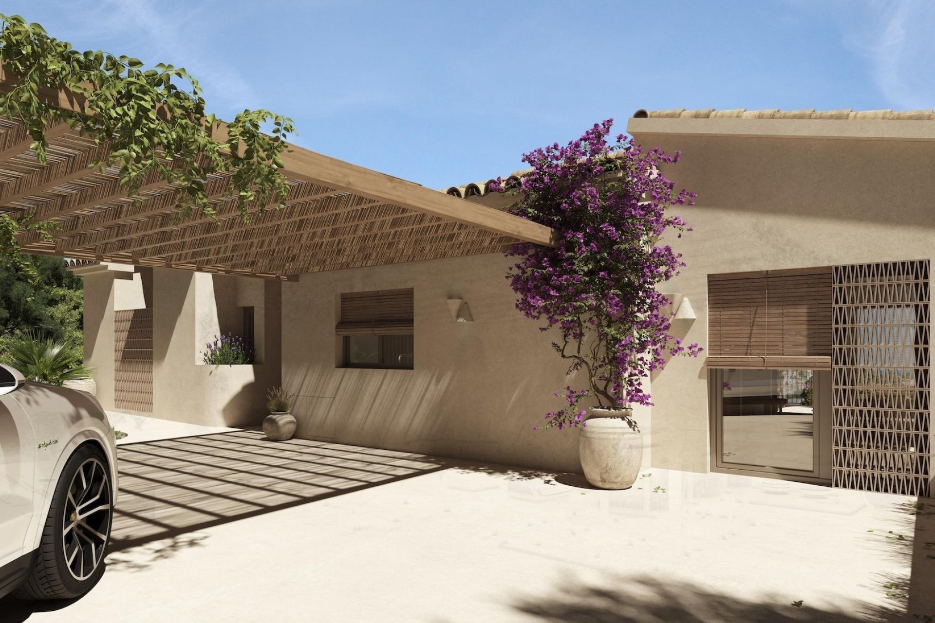Nouvelle construction - Villa Individuelle -
Benissa - La Fustera