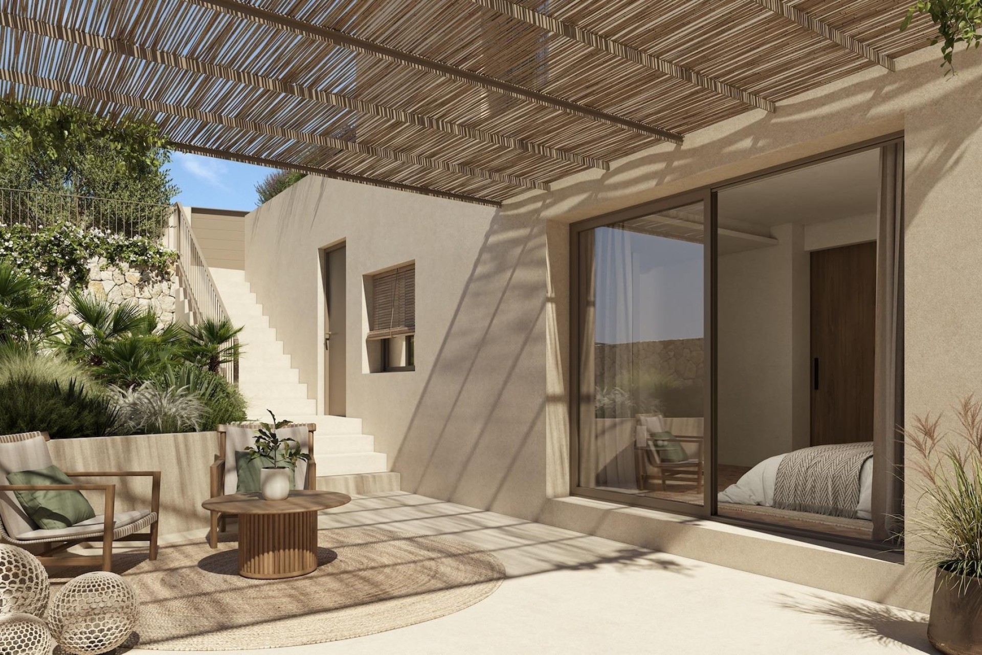 Nouvelle construction - Villa Individuelle -
Benissa - La Fustera