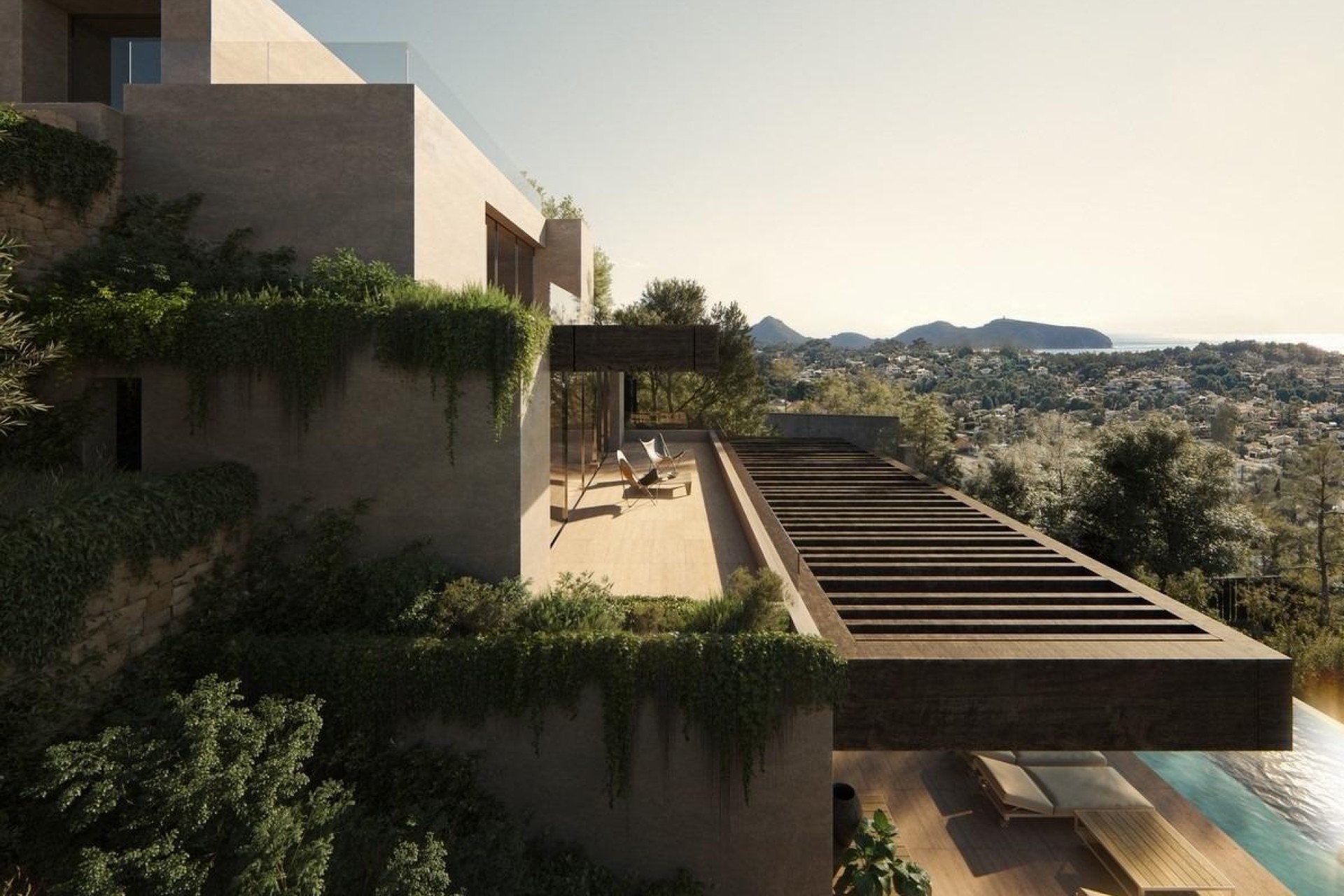 Nouvelle construction - Villa Individuelle -
Benissa - Montemar