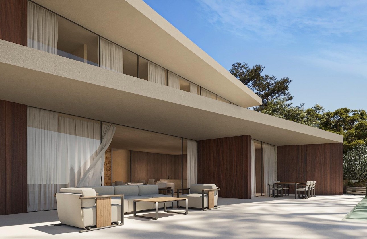 Nouvelle construction - Villa Individuelle -
Benissa - Montemar