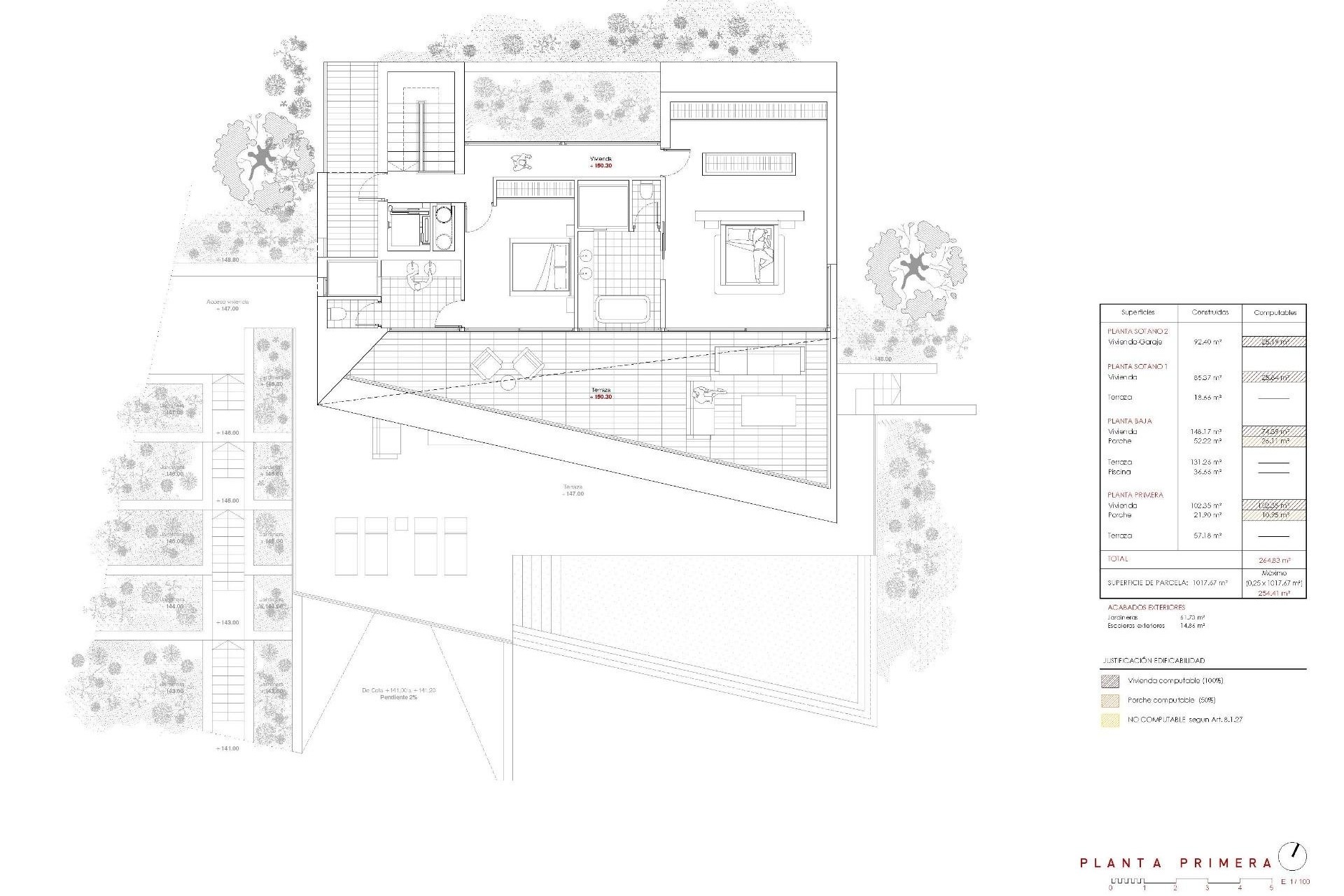 Nouvelle construction - Villa Individuelle -
Benissa - Montemar