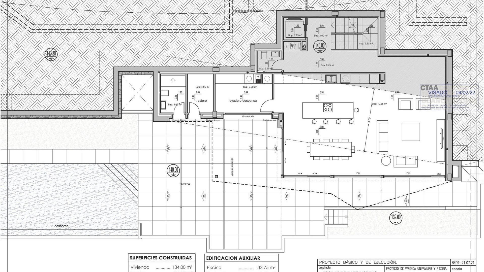 Nouvelle construction - Villa Individuelle -
Benissa - Racó Del Galeno