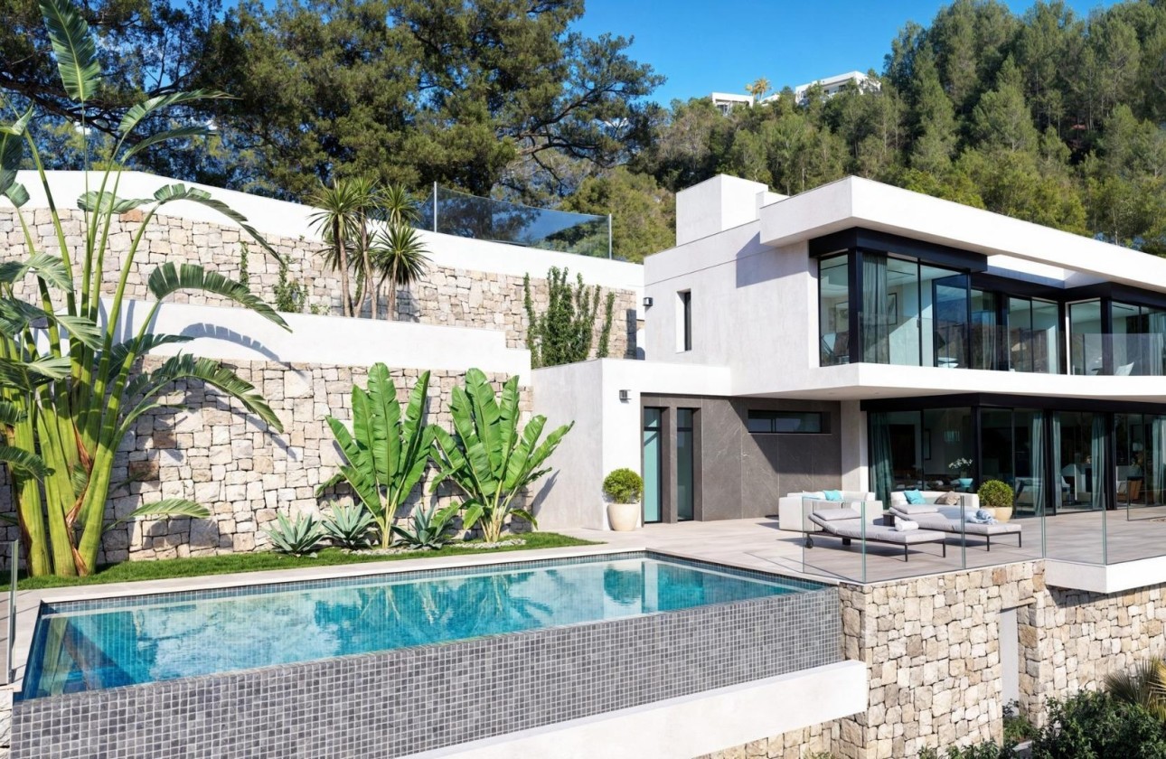 Nouvelle construction - Villa Individuelle -
Benissa - Racó Del Galeno