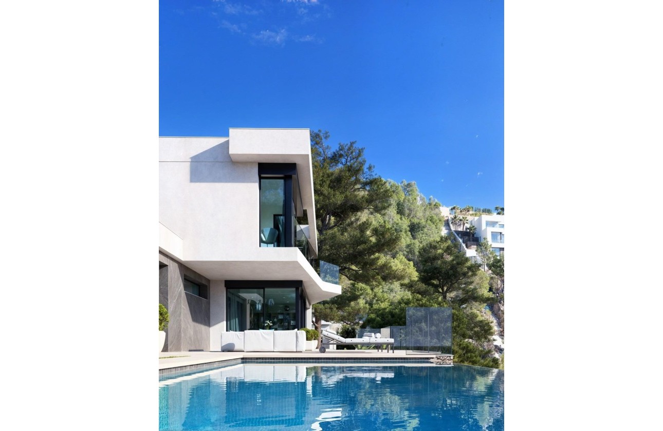 Nouvelle construction - Villa Individuelle -
Benissa - Racó Del Galeno