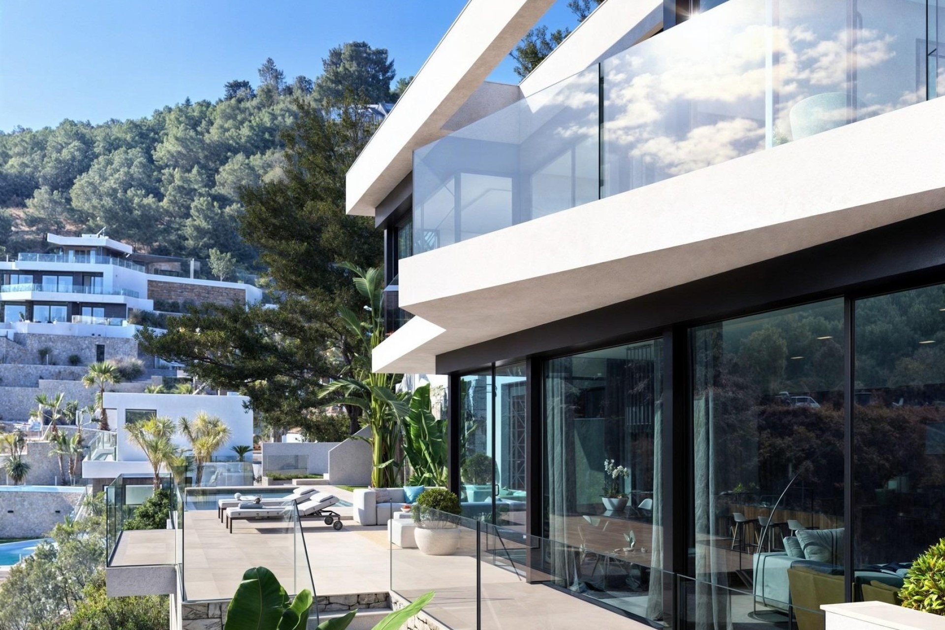 Nouvelle construction - Villa Individuelle -
Benissa - Racó Del Galeno