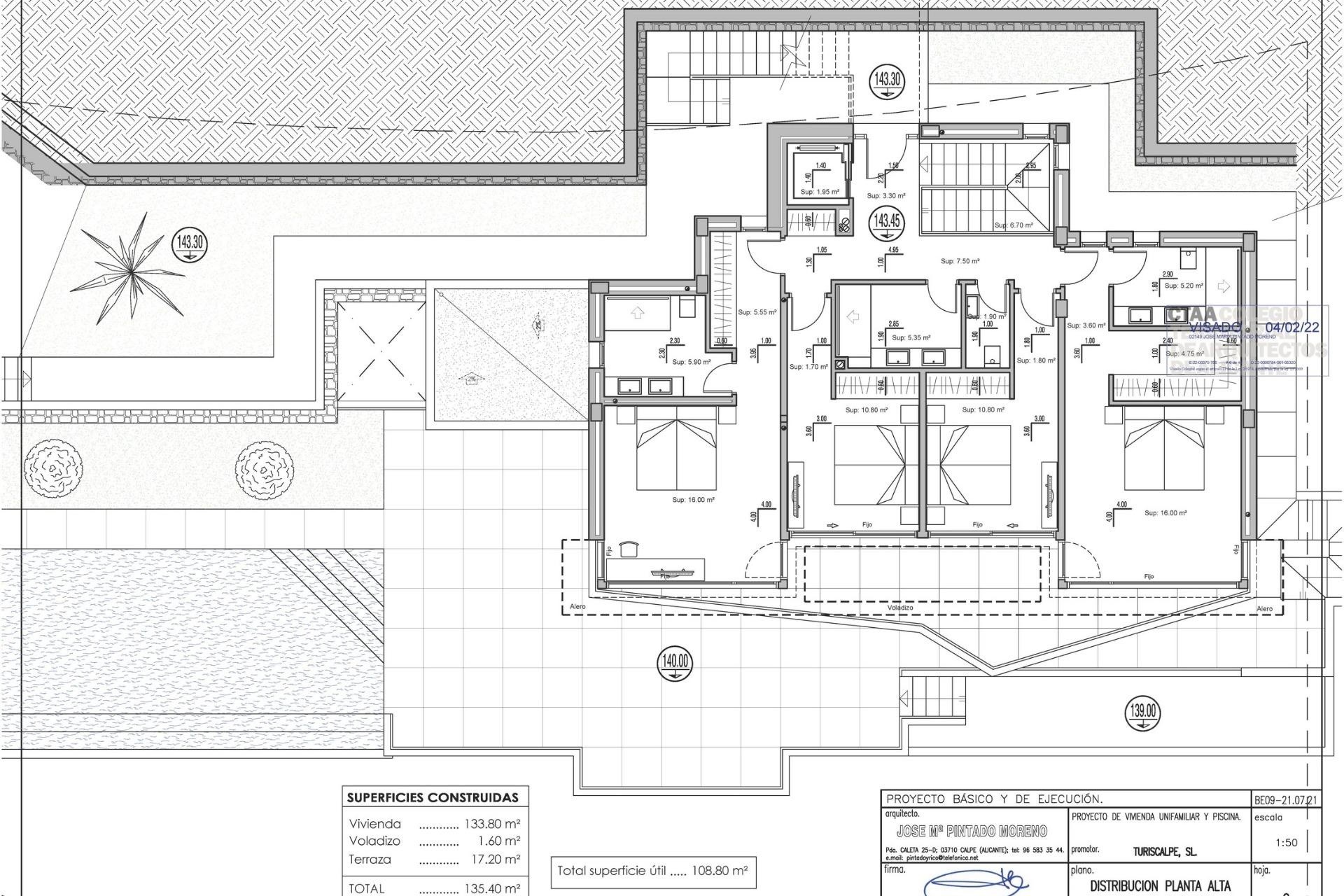 Nouvelle construction - Villa Individuelle -
Benissa - Racó Del Galeno
