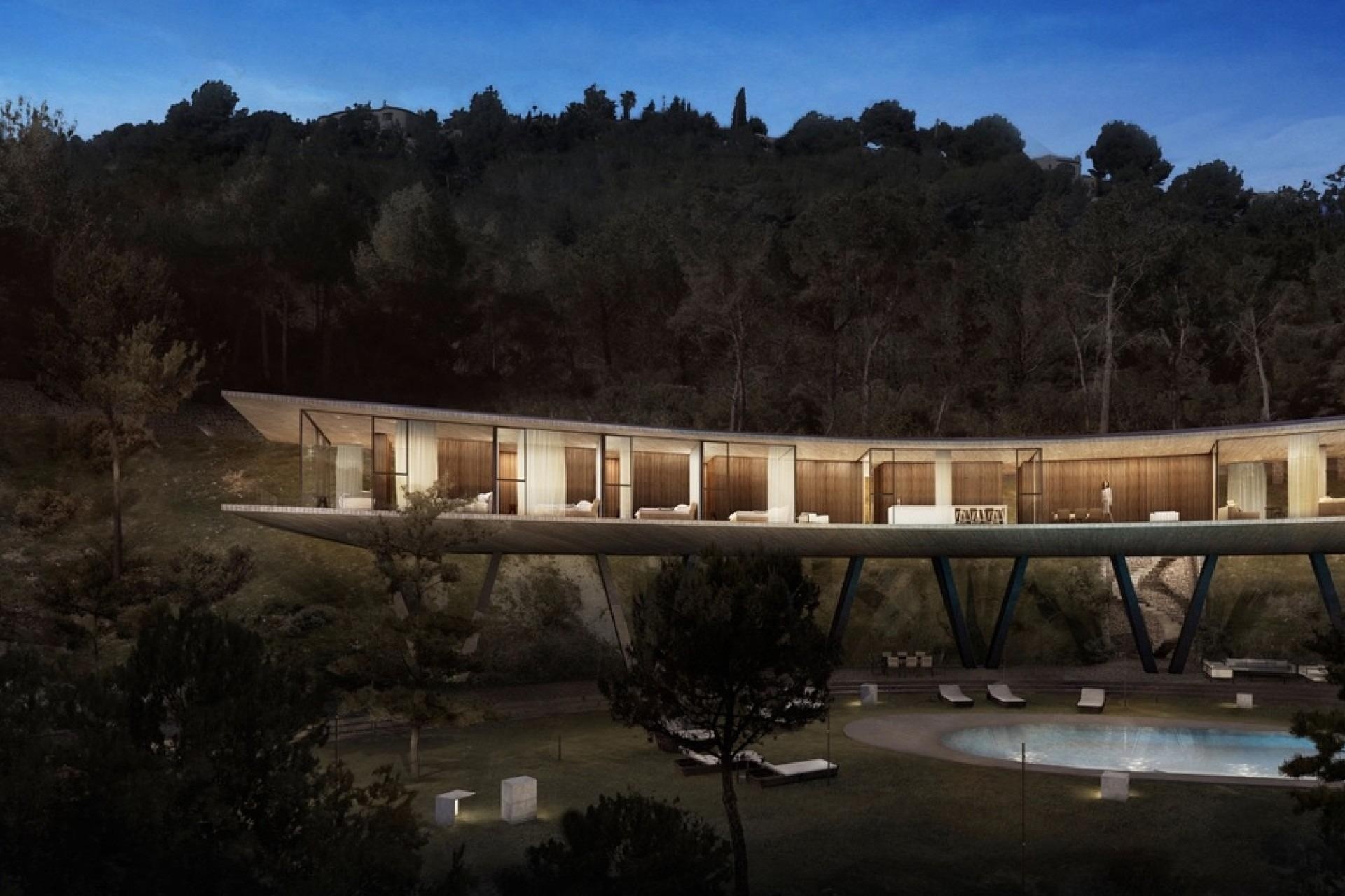 Nouvelle construction - Villa Individuelle -
Benissa - Racó Del Galeno