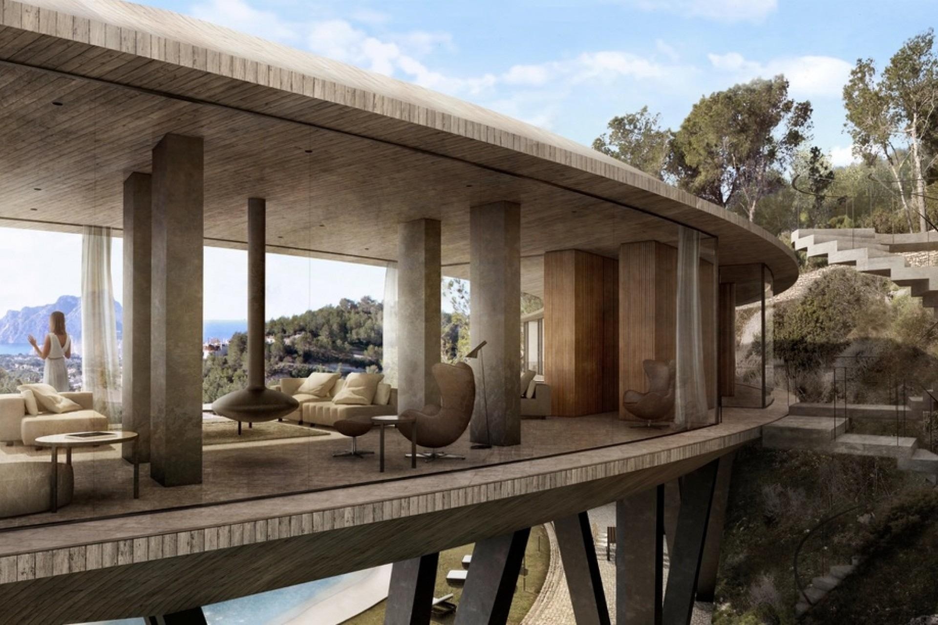 Nouvelle construction - Villa Individuelle -
Benissa - Racó Del Galeno