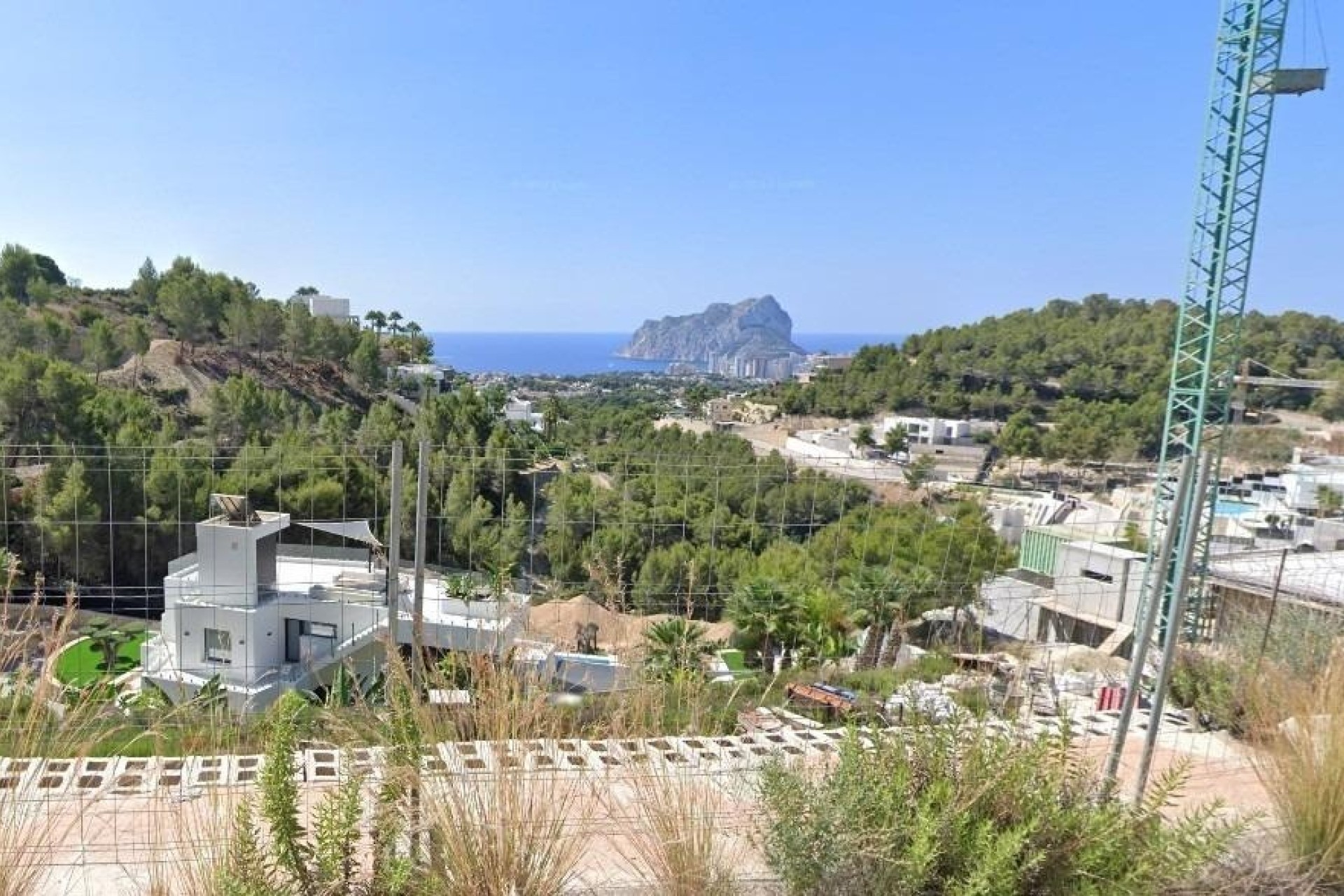 Nouvelle construction - Villa Individuelle -
Benissa - Racó Del Galeno