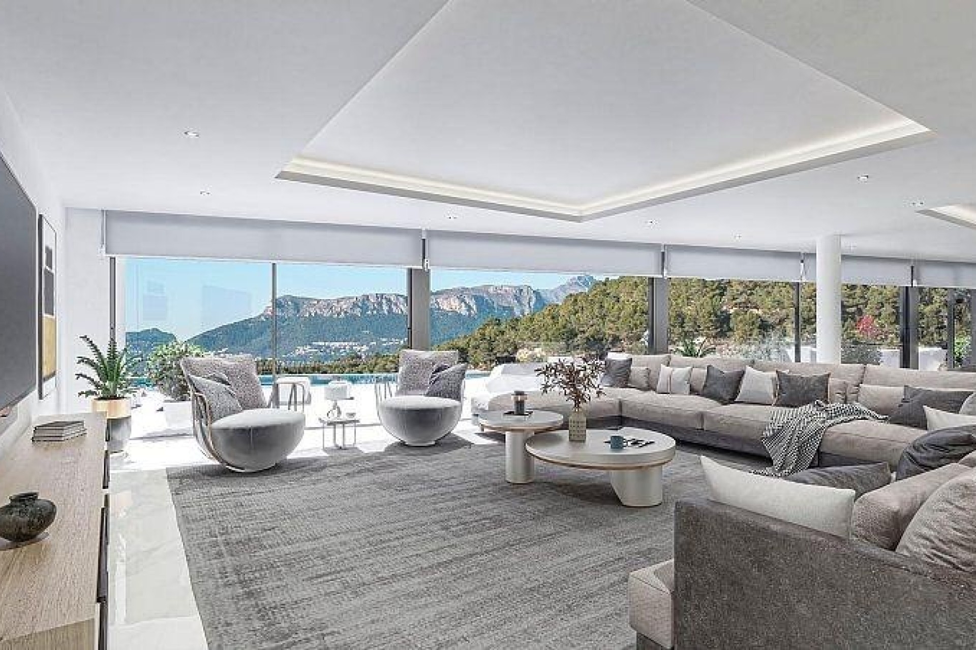 Nouvelle construction - Villa Individuelle -
Benissa - Racó Del Galeno