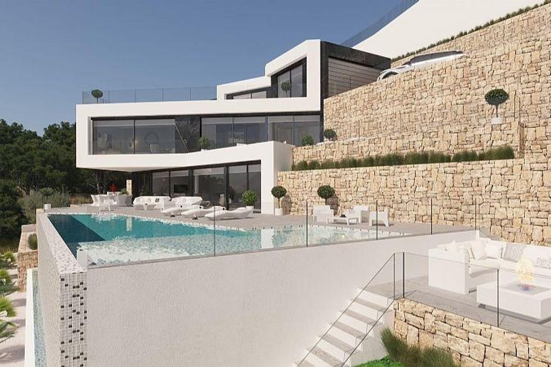 Nouvelle construction - Villa Individuelle -
Benissa - Racó Del Galeno