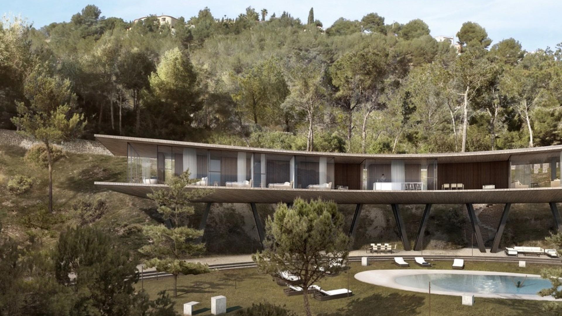 Nouvelle construction - Villa Individuelle -
Benissa - Racó Del Galeno