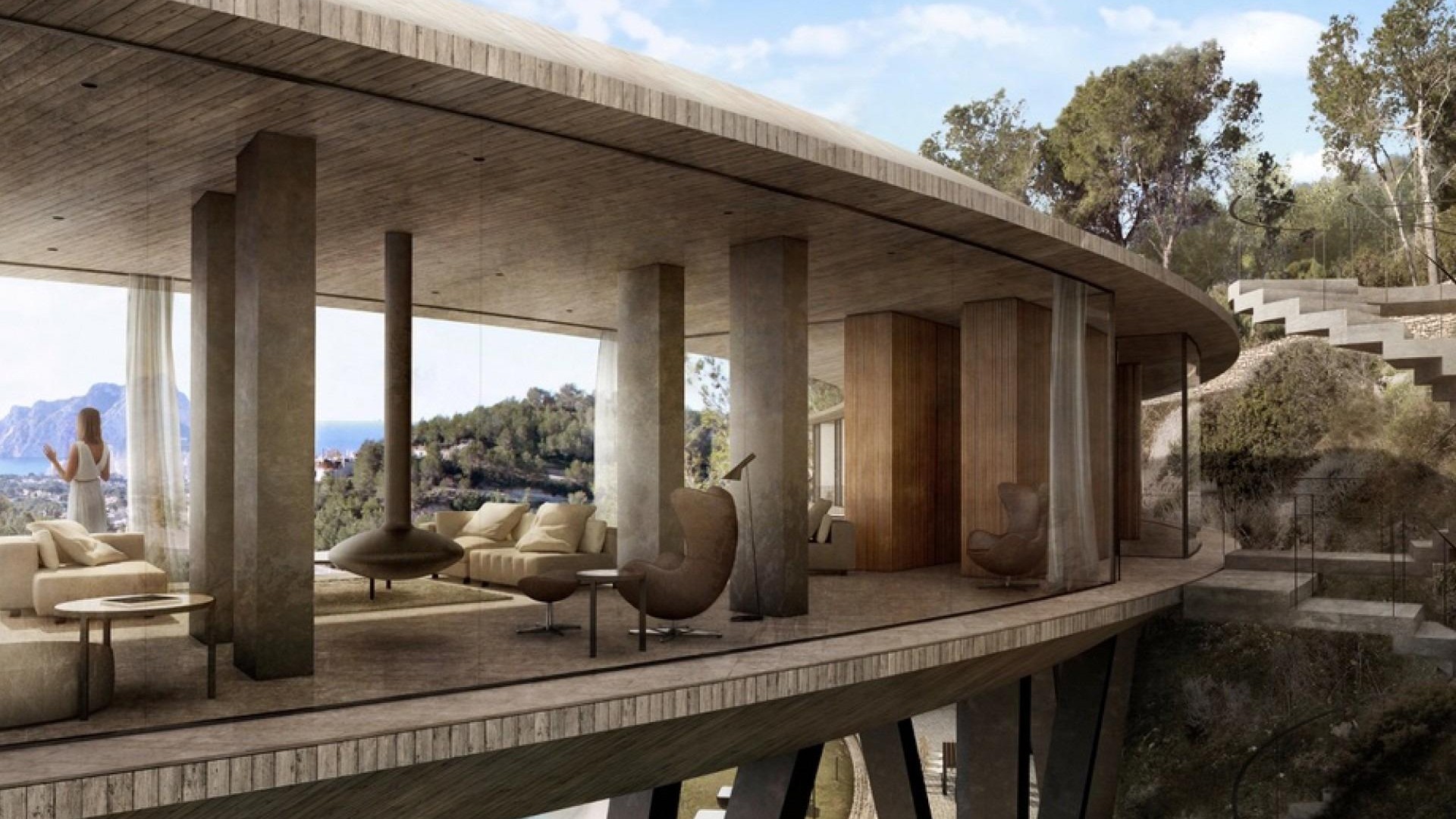 Nouvelle construction - Villa Individuelle -
Benissa - Racó Del Galeno