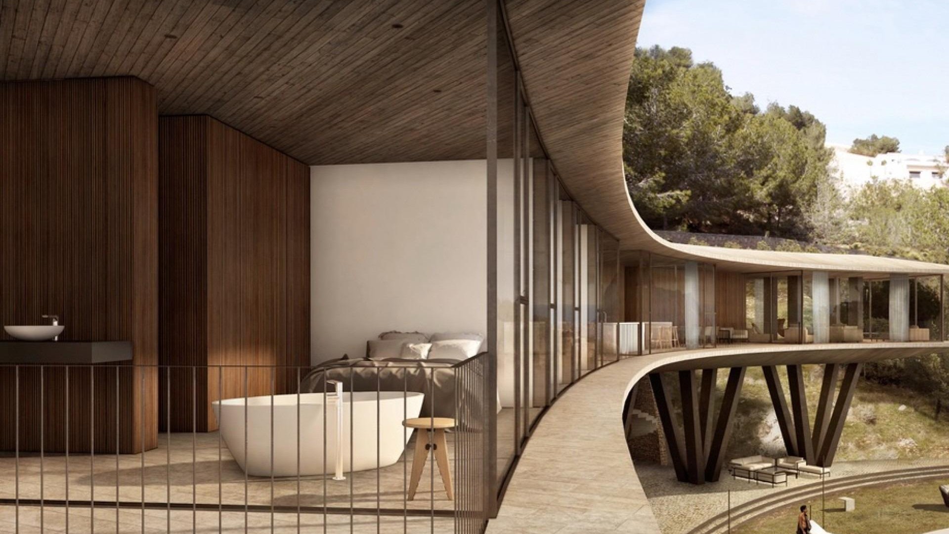 Nouvelle construction - Villa Individuelle -
Benissa - Racó Del Galeno