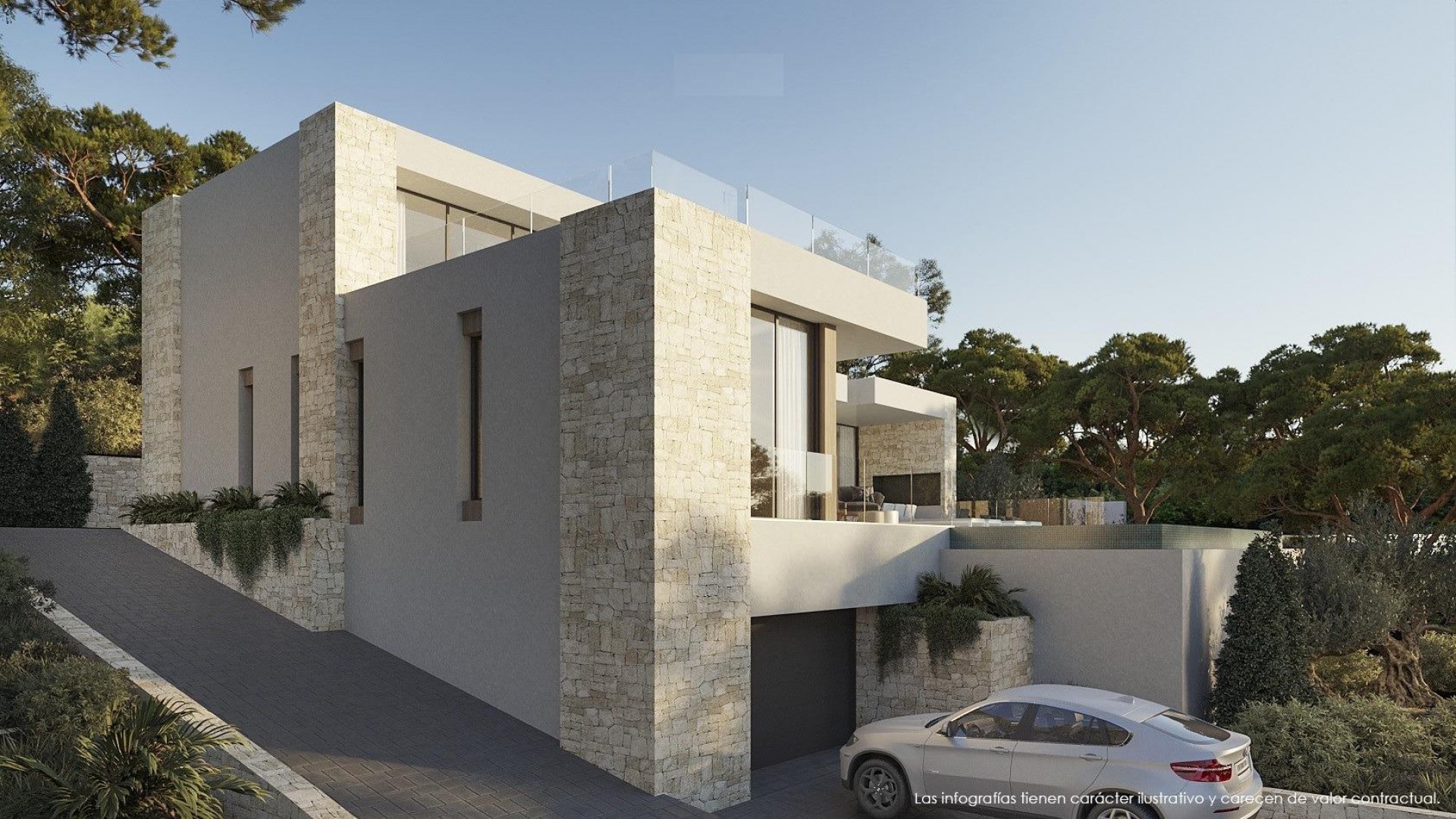 Nouvelle construction - Villa Individuelle -
Benissa - San Jaime