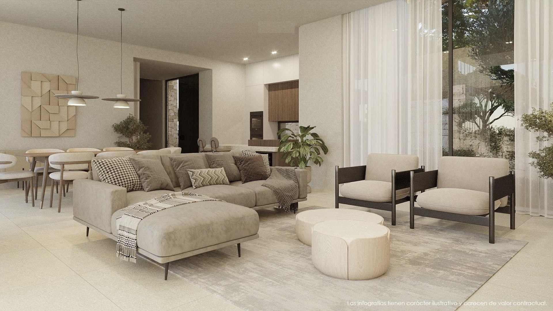 Nouvelle construction - Villa Individuelle -
Benissa - San Jaime