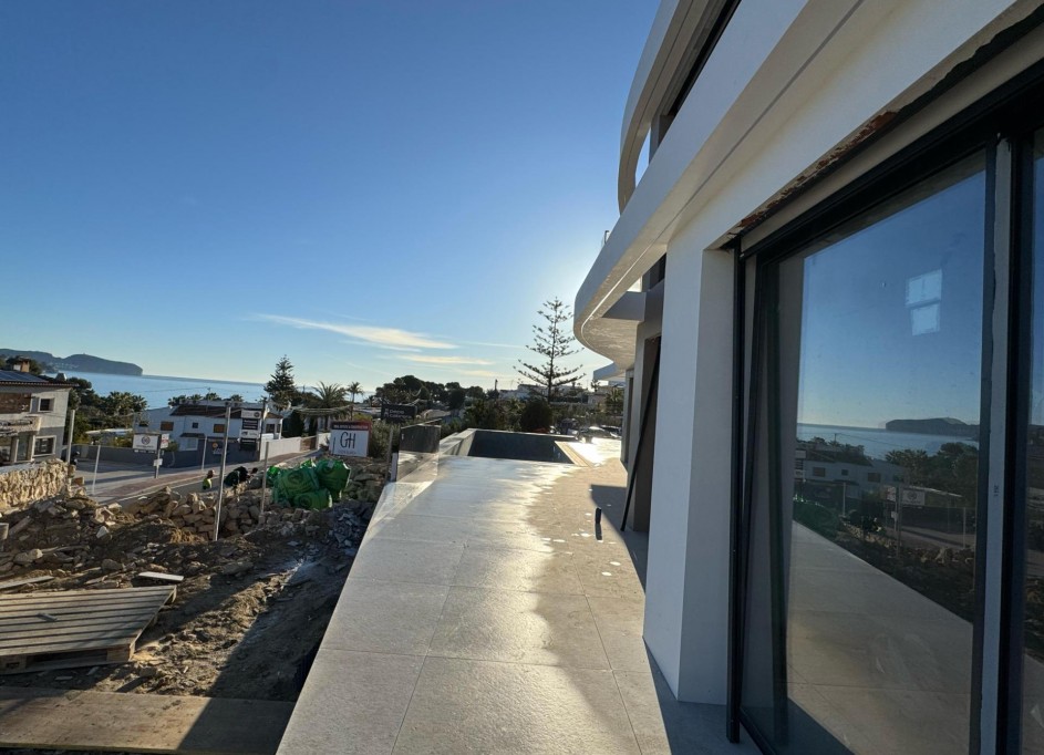 Nouvelle construction - Villa Individuelle -
Benissa - Urb. La Fustera