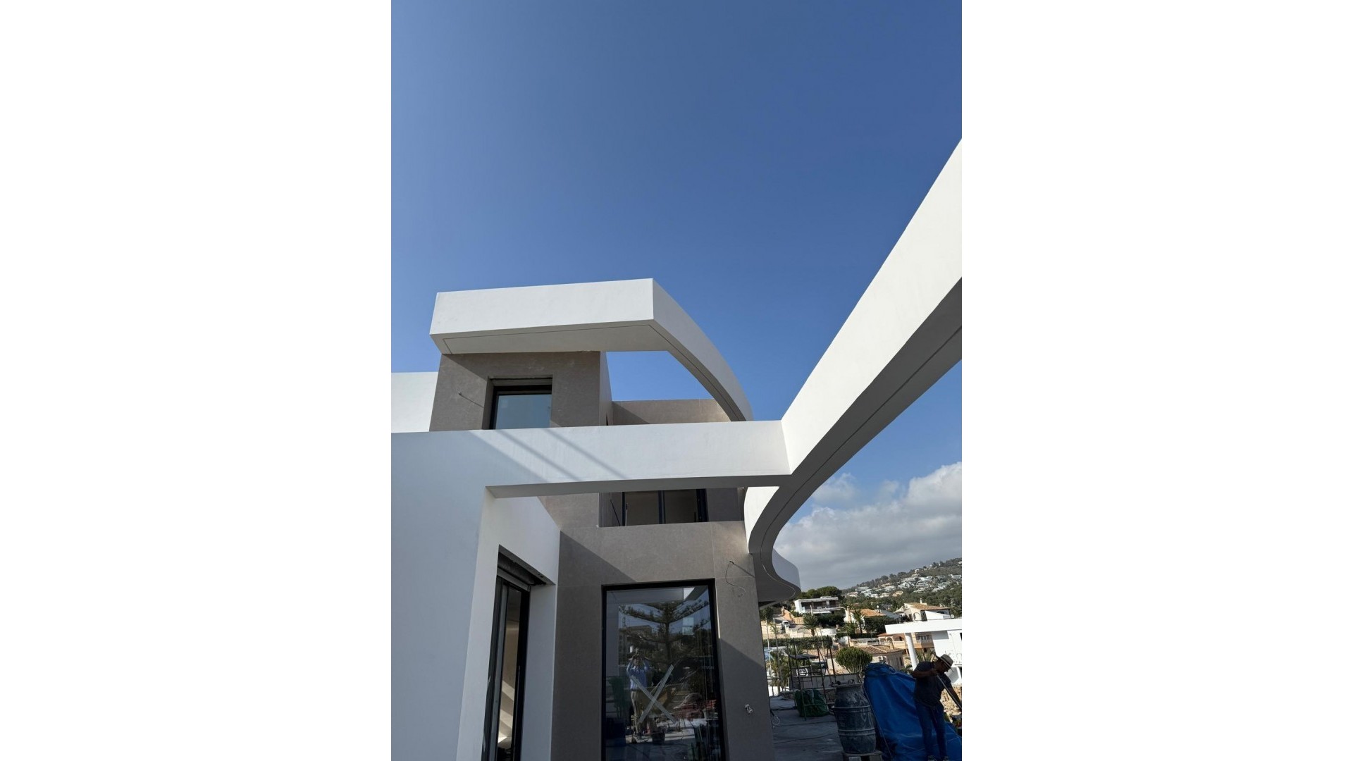 Nouvelle construction - Villa Individuelle -
Benissa - Urb. La Fustera