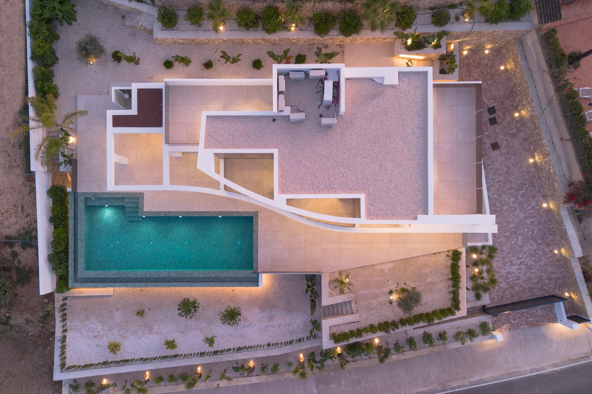 Nouvelle construction - Villa Individuelle -
Benissa