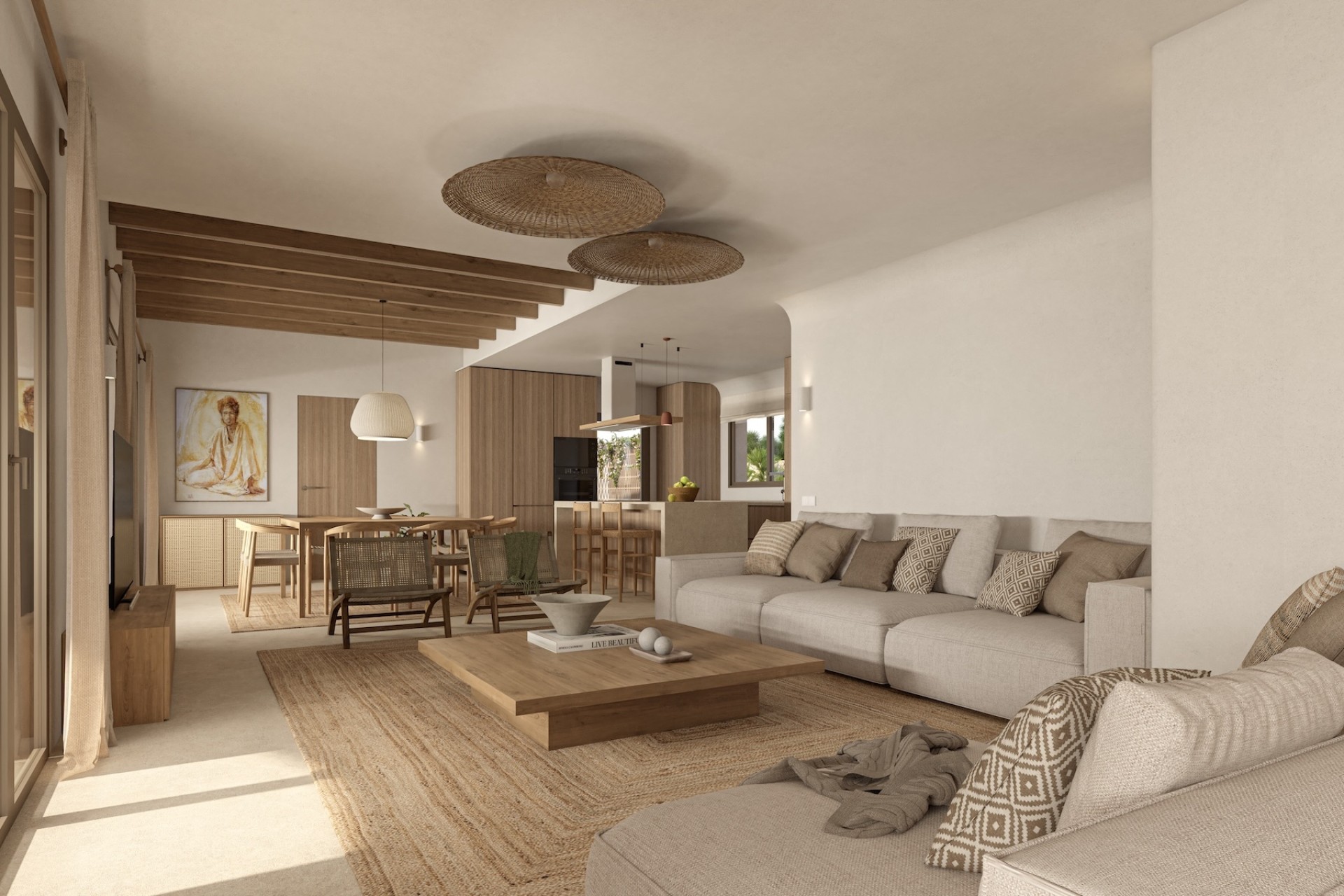 Nouvelle construction - Villa Individuelle -
Benissa