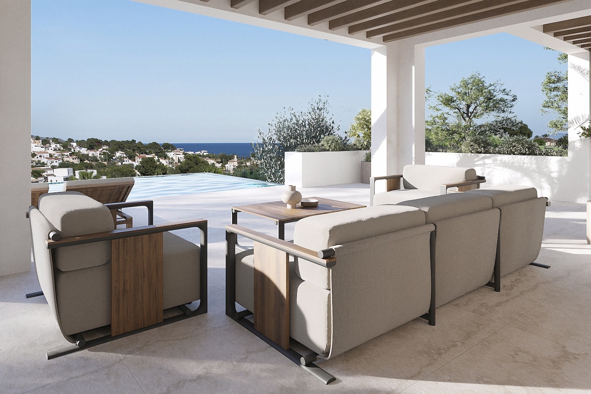Nouvelle construction - Villa Individuelle -
Benissa